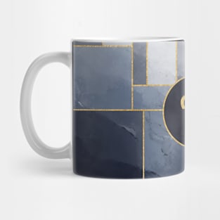 Aries Zodiac Sign Pattern Mug